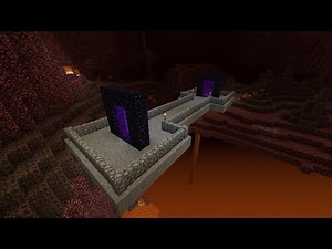 Infinite Obsidian Generation with Nether Portals in Minecraft - MCinstructabuilds