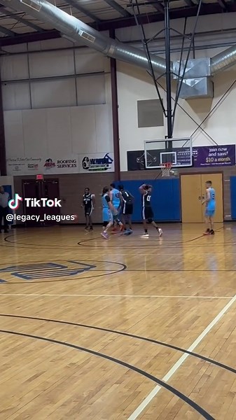 Why did he even jump with him?😅 #BuildYourLegacy