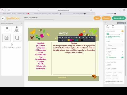 Smilebox: Tutorial 20, Part 05