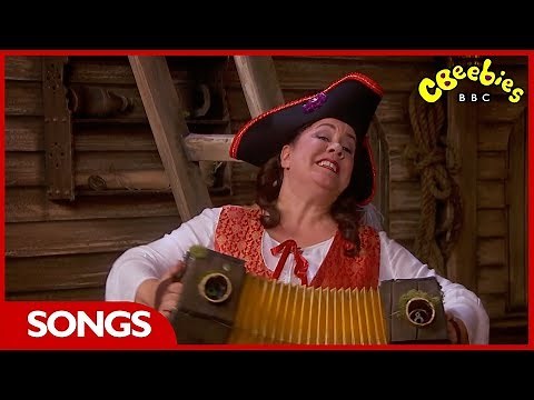CBeebies | Swashbuckle | Concertina Chaos Song