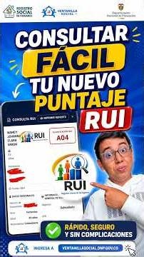 Checking your NEW RUI SCORE is easy, follow the step-by-step instructions.