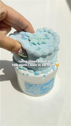 Rating Slimes Like We’re EATING Them 😋