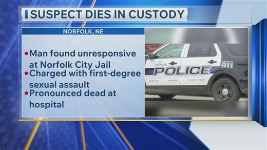 Suspect Dies In Custody At Norfolk City Jail | Haystack News