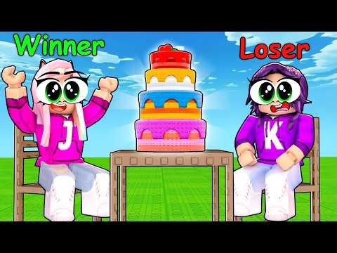 How high can we stack the Cake?! | Roblox