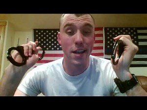 The Differences in Chained Vs Hinged Handcuffs #smithwesson #handcuff #lawenforcement