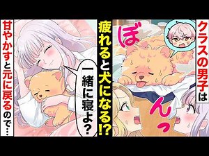 【貧乏少女シリーズ】イケメン男子高校生が犬化!癒されないと元に戻らないので甘やかしまくった結果 【ソプラノ漫画】【漫画】【マンガ動画】
