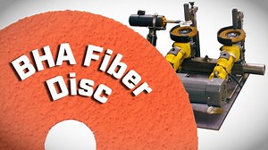 Extreme Fiber Disc Grinder Test: Bauer And Black Hawk Abrasives Face The Extreme Grinder Test Rig To See Which One Survives Best In Round 1 - BangShift.com