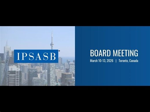 IPSASB Meeting - March 10 | International Public Sector Accounting Standards Board (IPSASB)