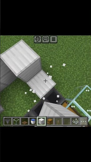 Minecraft farm String farm easy farm in minecraft #minecraft #farm