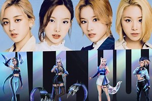 Listen: TWICE Members Lend Their Voices To Virtual Girl Group K/DA For 1st Time With "I'LL SHOW YOU" | Soompi