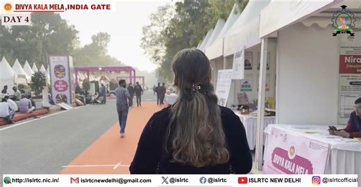 Indian Sign Language Research and Training Centre, New Delhi on Instagram: "🤟 Do you know Sign Language? Learn ISL signs in 60 seconds! ⏱️ 📍 Day 4 | #DivyaKalaMela2025 📍 Kartavya Path, India Gate 🗓️ 13–21 Dec Small signs. Big inclusion. 💙 #IndianSignLanguage #AccessibilityMatters #inclusiveindia @depwd_goi"