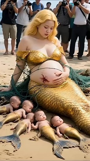 Pregnant Mermaid Mom Ready to Welcome Her Baby! 🧜‍♀️💙 This amazing mermaid mom has been carrying her little one for ten months and is finally about to give birth! 🌊👶 Witness this magical ocean moment and celebrate new life under the sea. 💖🐚 #MERMAID #MermaidMagic #UnderwaterWorld #OceanLife #MermaidMom #USAFYP #MermaidReels #FantasyCreatures #MagicalMoments | Kamran Kamran