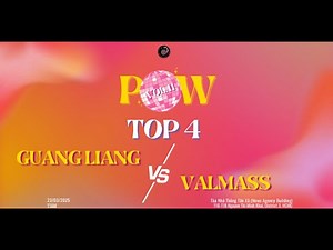 POW VOL.11 | WAACKING BATTLE 1 ON 1 | TOP 4 | Guang Liang VS Valmass