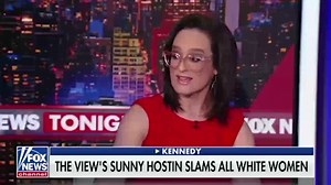 View co-host Sunny Hostin slammed by Fox's Kennedy