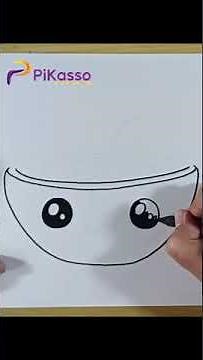 How to Draw a Bowl of Cereal Easy in Less Than One Minutes