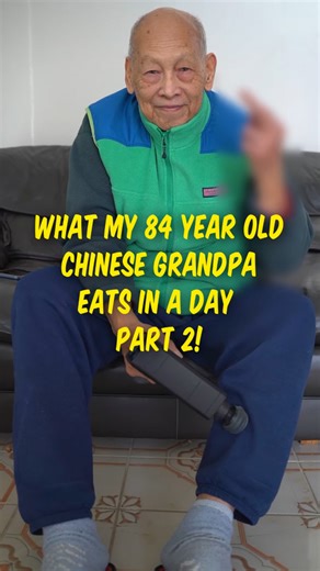 Grandpa’s daily food routine: Traditional Chinese flavors you’ll love