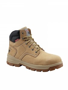 Herman Survivors Men's Boulder Waterproof 6" Steel Toe Work Boots