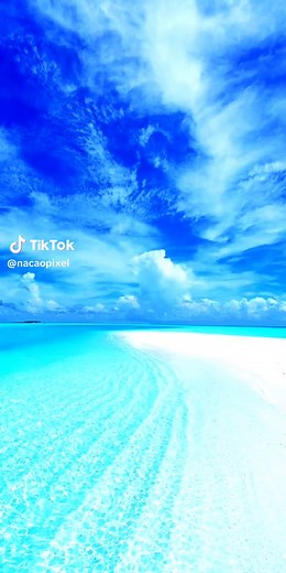 Ocean Live Wallpaper 4K | Blue Aesthetic Wallpaper