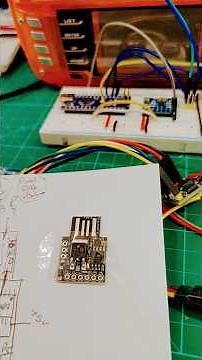 ATtiny85/MPU6050 Part 2- Tail Gyro for RC Helis#rchelicopter #rcairplanes #attiny85 #arduino#mpu6050