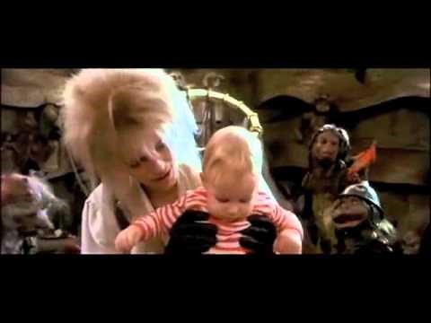 David Bowie in The Labyrinth - Magic Dance