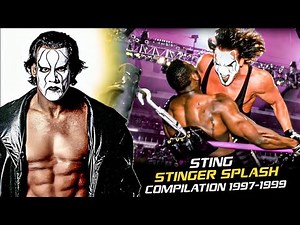 WWE Sting's BEST Stinger Splashes - 1997-1999 (MUST WATCH!!)