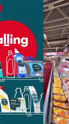 Jaunie Salling produkti ir ieradušies! Pieejami tikai Rimi veikalos