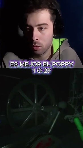 Is Poppy 1 or 2 better? #clip #gaming #poppyplaytimechapter2 #poppyplaytime #viral #foryou #fyp