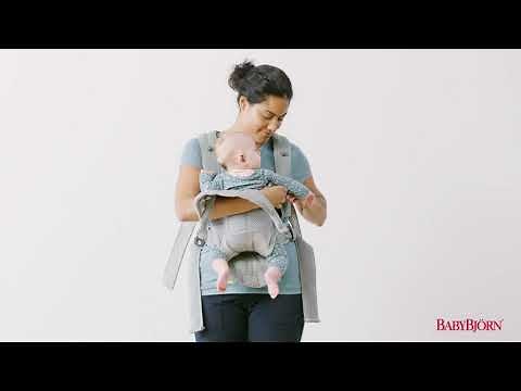 BABYBJÖRN – How to use Baby Carrier Move