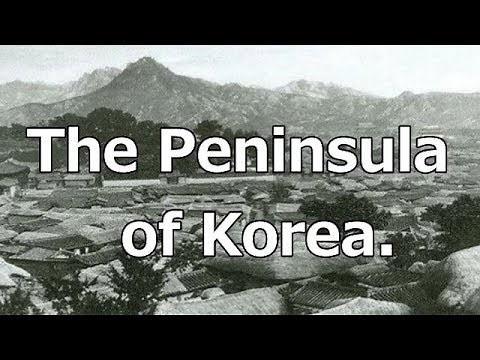 ★100年前の朝鮮半島