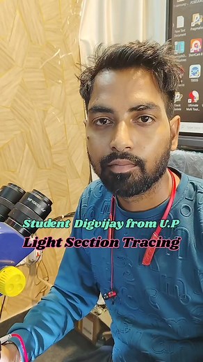 14 reactions | Student Digvijay from U.P. || Light Section Self Practical #reelsviralシ#virals #shorts #trendingnow #lights #graphics #practice #display #mobilerepairing #mobilerepairingcourse #practicallearning #reelsfypシ | Deepak Nigam | Facebook