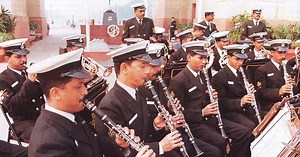 Brass tracks: Bands of the Indian defence forces play symphonic ragas