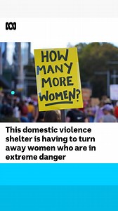 This women's refuge in Perth - like many across the country - is having to turn away women who are at risk of being killed. "We had three women requesting support, two of those had children with them, and we weren't able to support them because our emergency room was full," the CEO of domestic violence support service Starick, Leanne Barron, told the ABC. One of those women managed to find alternative accommodation, the second remained in hospital due to the severity of her injuries, while the t