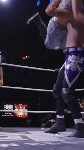 WrestleFest DXB - Dubai Pro Wrestling on Instagram: "Season 2 Premiere 🎬 Roxxy vs. Sage Matthews 🔥"