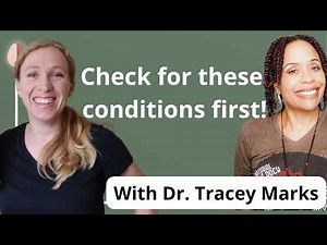 6 Medical Conditions that Impact Mental Health, Depression and Anxiety w/ Dr. Tracey Marks
