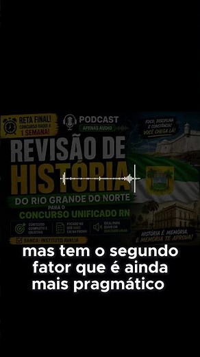 História do RN para Concurso | Revisão Rápida 🚀