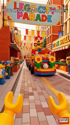 POV: LEGO City Street Parade 🎭