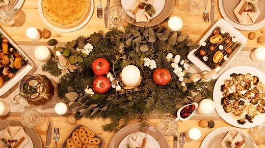 Das perfekte Weihnachtsbuffet: Die leckersten Rezepte & Tischdeko-Ideen für das kommende Fest