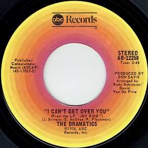 The Dramatics - I Can't Get Over You