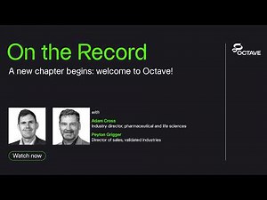 A new chapter begins: welcome to Octave!