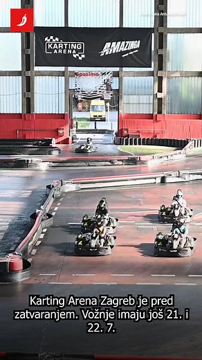 Karting Arena Zagreb je pred zatvaranjem, još danas i sutra se možete voziti. Smještena je u paviljonima 35 i 36 Zagrebačkog velesajma, no na natječaju za zakup prostora prihvaćena je ponuda padel centra. Ubrzo nakon toga, Karting Arena pokrenula je sudski postupak, a od zagrebačkog gradonačelnika traže da se odgodi deložacija do sudske presude. "Poštovani gradonačelniče, molimo vas da zaustavite ovu devastaciju i odgodite iseljenje te time spriječite nepovratnu štetu za sport, zaposlenike, ali 