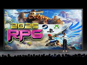 Top 17 Best Upcoming RPGs in 2025
