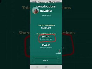 CPF CONTRIBUTION CALCULATOR