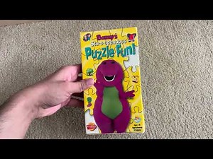 Barney’s Stu-u-pendous Puzzle Fun! 1997 VHS