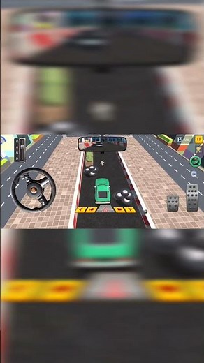 Car Parking 3D Pro - City Drive Gameplay - Realistic Parking Challenge #badturtles #gaming #gameplay