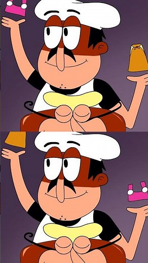 Left or Right? Pizza Tower Animation