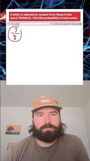 Algebra 2: probability - simple probability #algebra2 #tutor #math #STEM