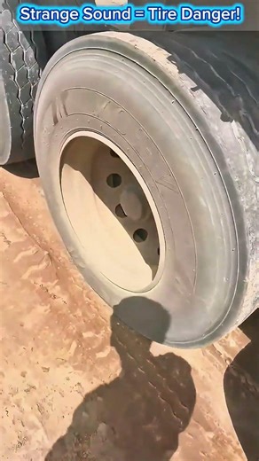 Truck Tire Check in Seconds – One Sound Reveals a Hidden Problem!