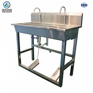 [Hot Item] Food Factory Workshop Hand Washing Sink Made of 304 Stainless Steel
