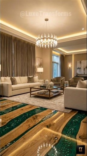 My Floor Looks Like Liquid Emeralds 💎