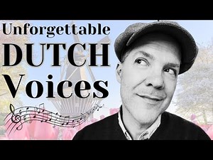 Dutch Voices That Will Give You Goosebumps!